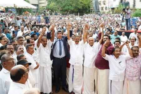 Asia erupts in protest against Israeli attack on GSF (1) Indian people protest in mass in solidarity with Palestinians in Gaza and the GSF