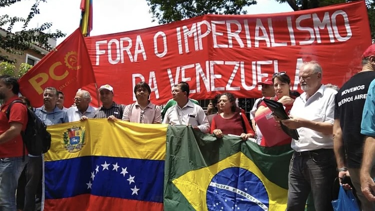 MST leader Venezuela solidarity