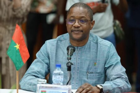 Burkina Faso is a place of dignity, not expulsion- foreign minister snubs Trump’s deportation deal (1) Burkina Faso Foreign Minister Karamoko Jean Marie Traore