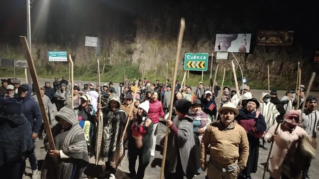 CONAIE paro nacional