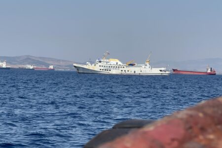 Conscience en route 2025 The "Conscience". Source: Freedom Flotilla Coalition