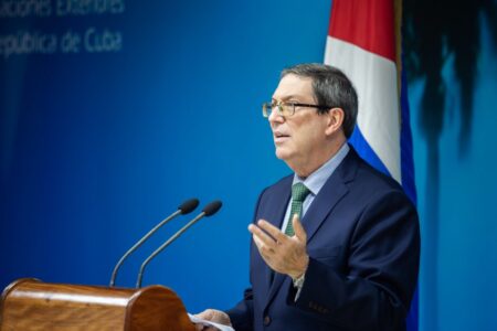 Cuba denounces US pressure to change anti-blockade vote at UN (1) Cuban Foreign Minister Bruno Rodríguez