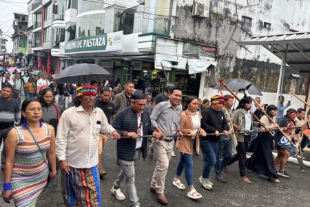Ecuador strike oct 2025 CONAIE protest October 2025