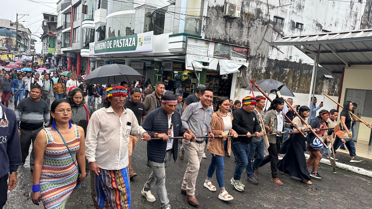 CONAIE movilización