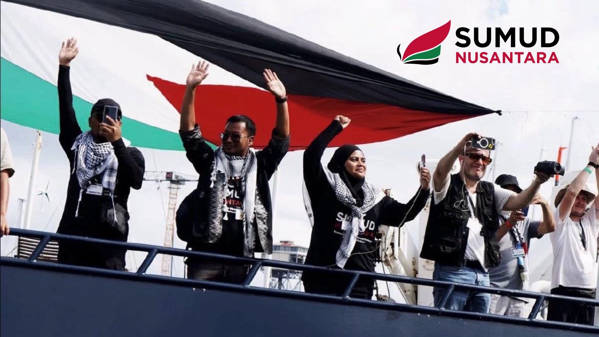 Malaysians on Global Sumud Flotilla to Gaza