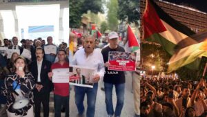 Protests held in cities across Arab region in support of GSF