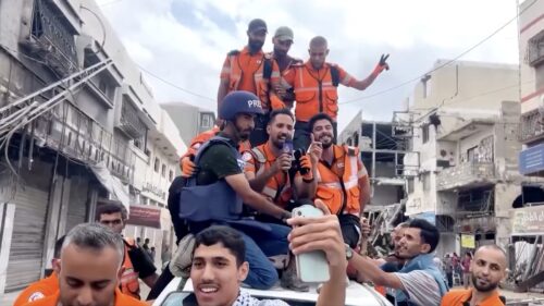 Ceasefire celebrations
