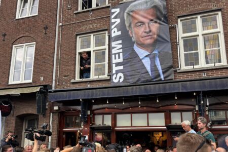 Geert Wilders Campaign 2025 PVV event during election campaign. Source: Geert Wilders/X