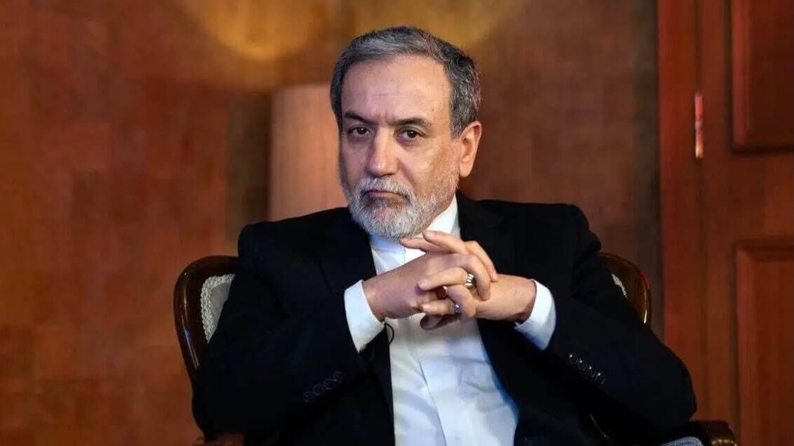 Iranian Foreign Minister Abbas Araghchi