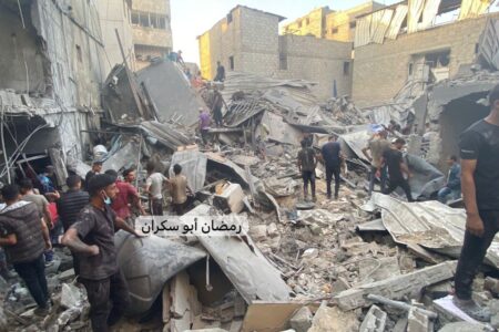 Israel continues airstrikes on Gaza after Hamas agrees to release all Israeli captives aftermath of Israeli airstrike in Gaza