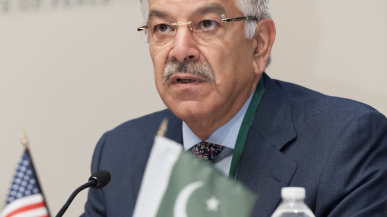 Khawaja Asif, interim Presient in South Afirica, Photo: .