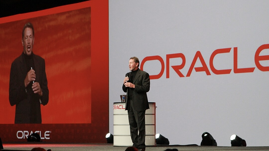 Larry Ellison Oracle