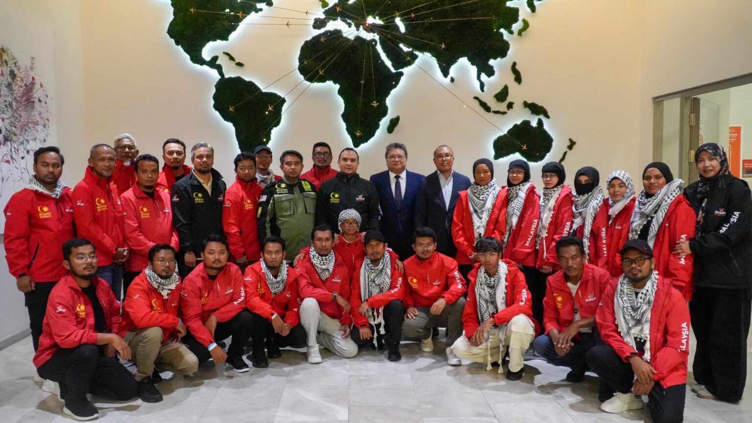 Malaysian flotilla participants vow to continue struggle against Malaysian flotilla participants vow to continue struggle against