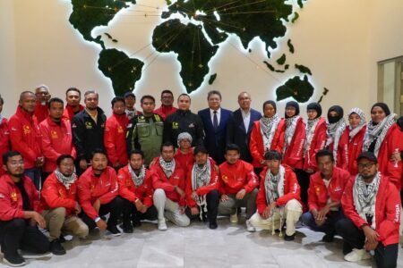 Malaysians on Sumud Flottilla vow to continue the struggle Malaysian members of Global Sumud Flotilla