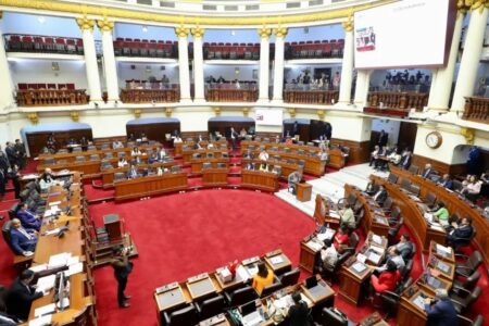 Peru after the soft coup Congress of the Republic of Peru