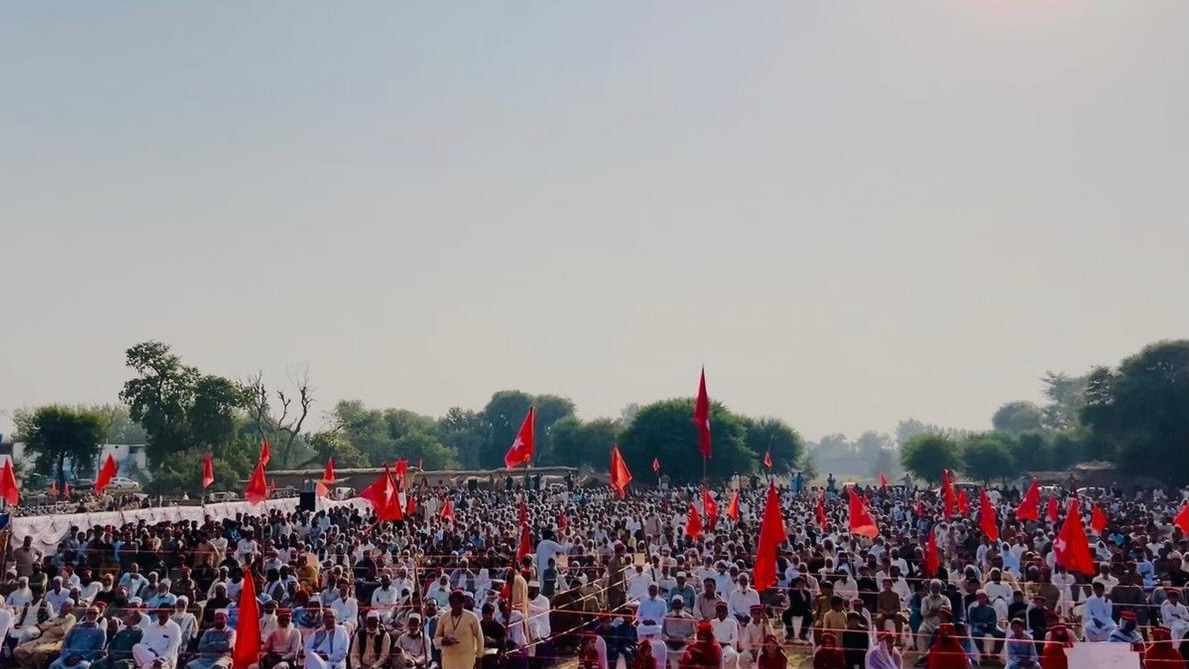 Protests in Pakistan