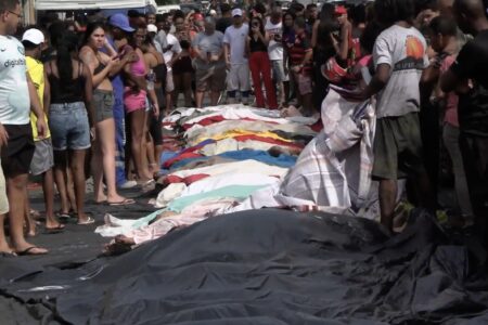 Rio massacre Rio de Janeiro police massacre