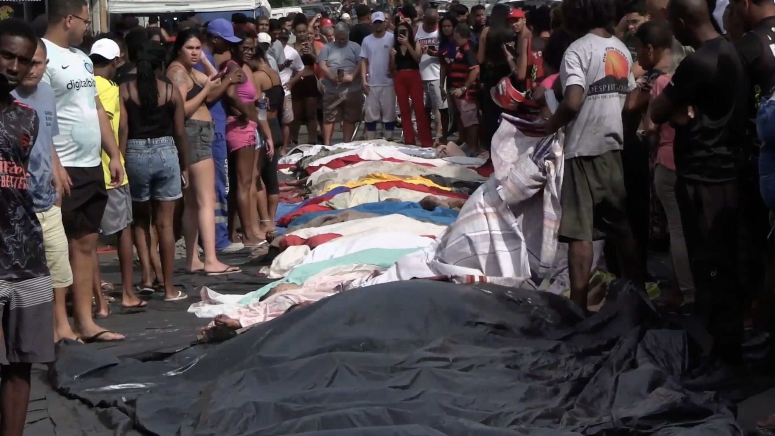 Rio de Janeiro police massacre