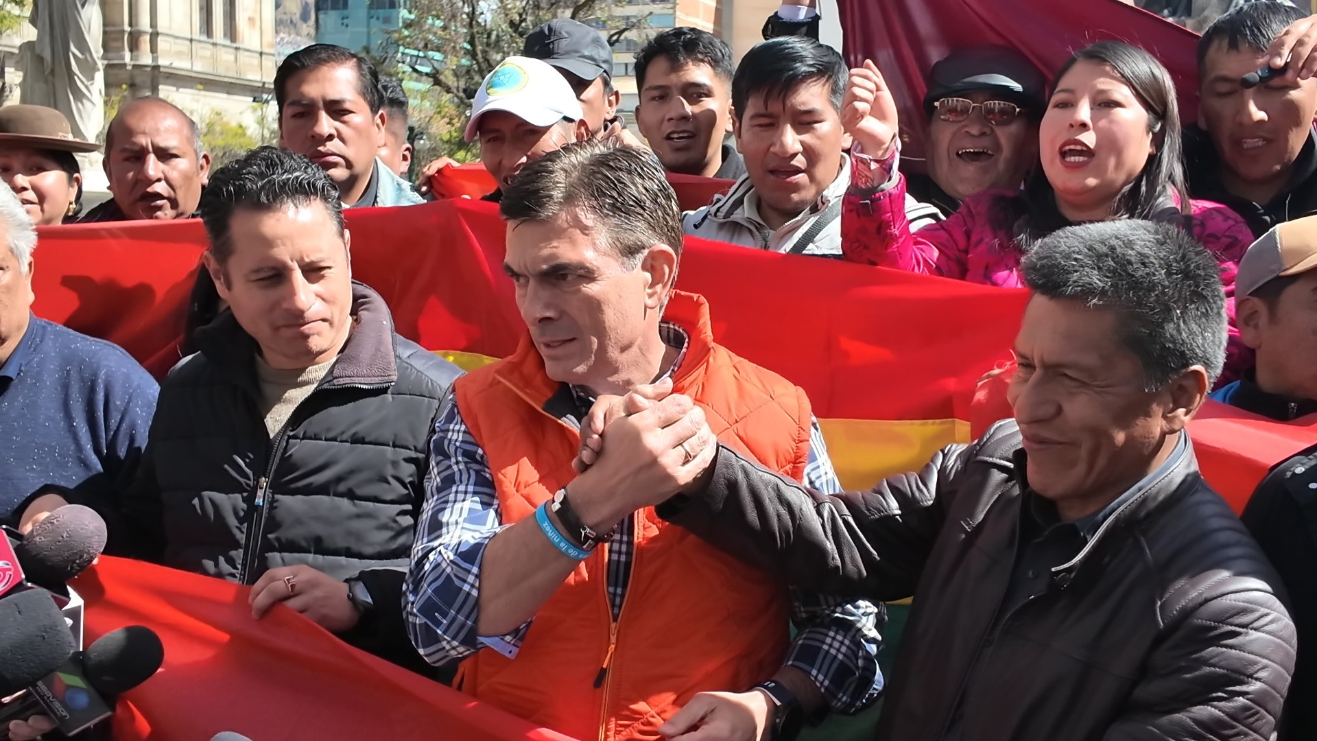 Next Bolivian President Rodrigo Paz