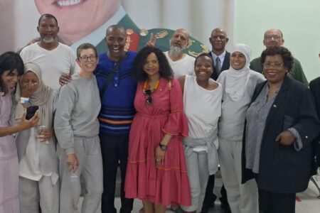 South African activists on Gaza flotilla released and deported to Jordan (1) Mandla Mandela and other South African members of the Global Sumud Flotilla arrive in Jordan.