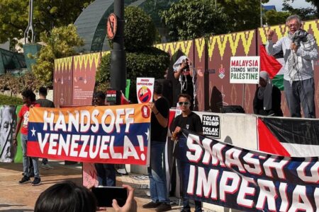 Trump greeted by popular protests in Malaysia over US-backed Israeli genocide in Gaza Popular protests against Trump visit