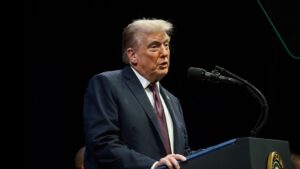 US President Donald Trump