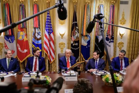 Trumpism and peace through strength Trump and his Cabinet