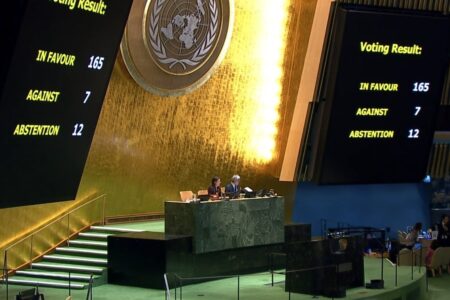 cuba blockade vote 2025 2 Cuba blockade vote UN