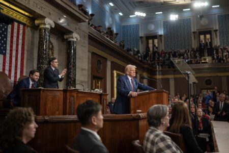 donald trump state of the union 2 US President Donald Trump