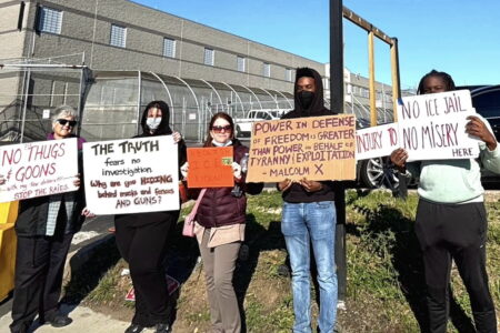 immgirant rights delaney hall Photo via Pax Christi