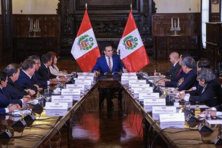jose jeri president peru 2 José Jerí Peru President