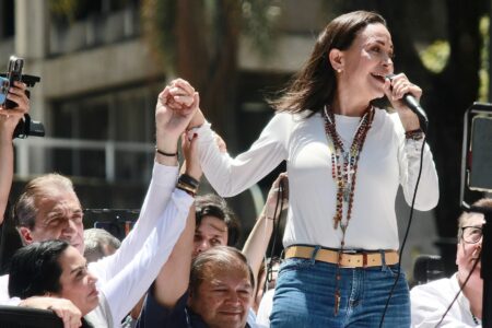 maria corina machado rally 2 María Corina Machado Venezuela