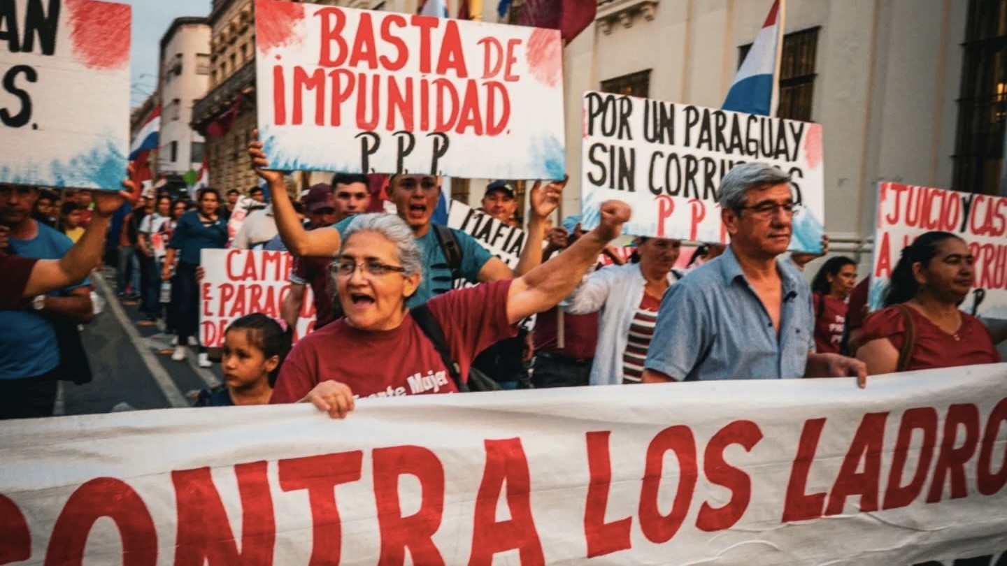 パラグアイ:Z世代の反乱? | ラテンアメリカの革命的大衆闘争