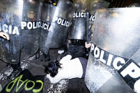 peru repression sept 27 2 Lima Peru Repression