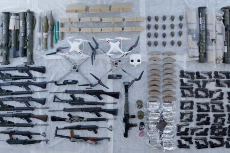 shin bet weapons seizure 2 Shin Bet weapons seizure