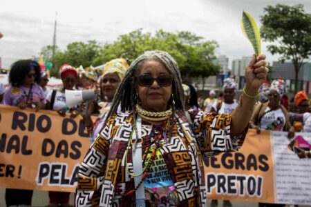 Black Women march brasilia Black Women March Brasilia