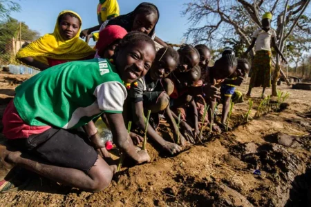 Blandine Sankara- “Agroecology is a form of resistance and decolonization” Youth in Burkina Faso plant crops