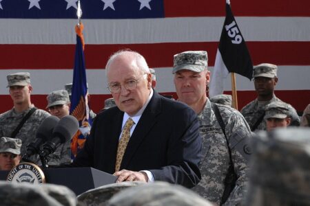 Cheney Iraq airbase Dick Cheney