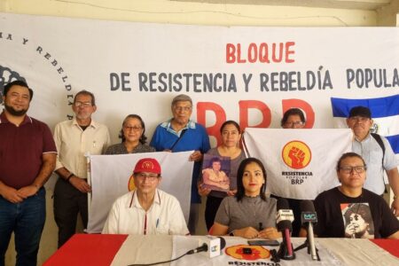 Day of the Salvadoran Trade Unionist (2) Press conference on the commemoration of Salvadoran trade unionism day