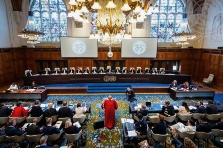 Did Germany mislead the World Court? International Court of Justice holds hearing on Nicaragua vs. Germany.