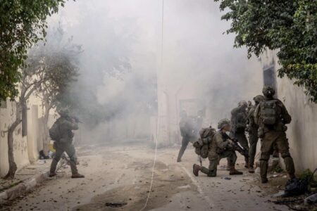 Iron_Wall_operation_January_2025 IOF Soldiers raid Jenin