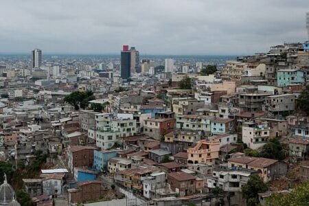Is the fight against drug trafficking being used to implement neoliberalism in Latin America? Guayaquil, Ecuador