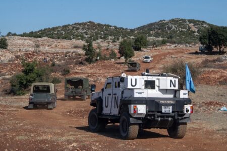Israel attacks UN peacekeepers in Lebanon and builds illegal wall within its borders (1) UN peacekeepers in Lebanon