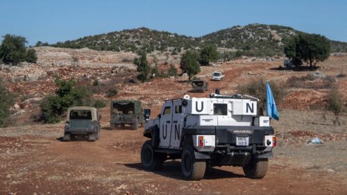 UN peacekeepers in Lebanon