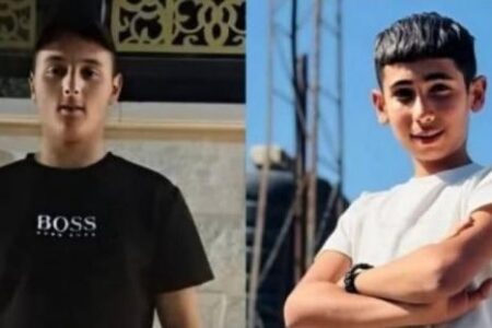 Israel kills five Palestinian children in West Bank in one week two young Palestinian boys killed by Israel in the West Bank