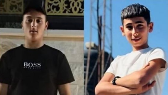 two young Palestinian boys killed by Israel in the West Bank