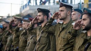 Israeli soldiers