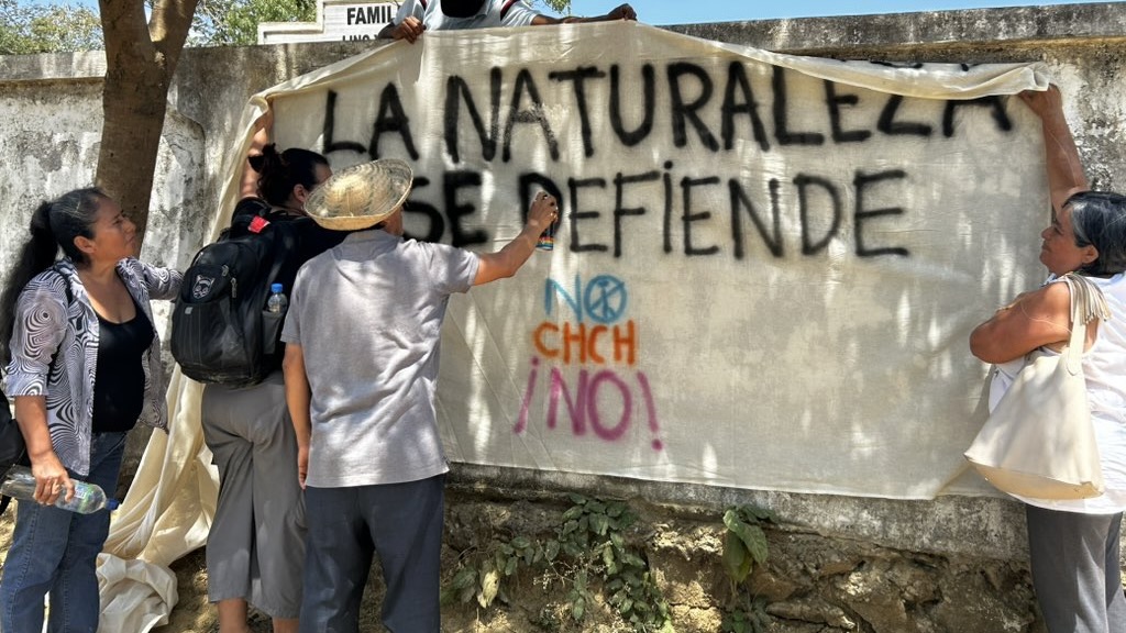 Ecuador referendum neoliberalism NO campaign