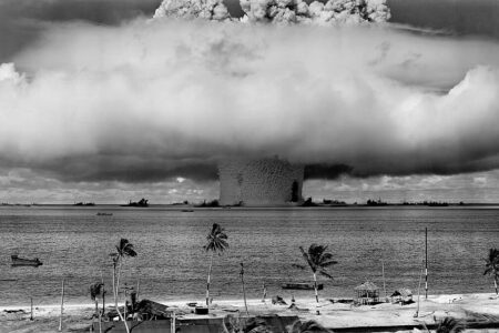 Nuclear test sites Nuclear test sites
