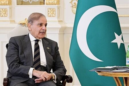 Protest erupt in Pakistan against expansion of military powers and official impunity Pakistan Prime Minister Shehbaz Sharif